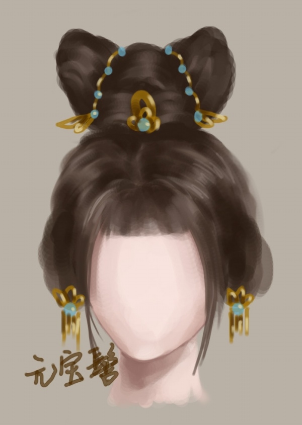 Handmade Traditional Chinese Bridal Hairstyles